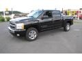 2009 Black Chevrolet Silverado 1500 Hybrid Crew Cab 4x4  photo #2