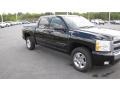 2009 Black Chevrolet Silverado 1500 Hybrid Crew Cab 4x4  photo #7