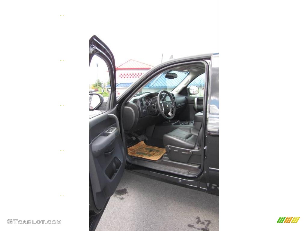 2009 Silverado 1500 Hybrid Crew Cab 4x4 - Black / Ebony photo #15