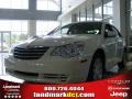 Stone White 2009 Chrysler Sebring Limited Sedan
