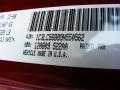 Inferno Red Crystal Pearl - Sebring Limited Sedan Photo No. 14