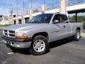 Bright Silver Metallic 2001 Dodge Dakota Sport Club Cab