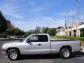 2001 Bright Silver Metallic Dodge Dakota Sport Club Cab  photo #3