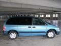 1998 Island Teal Blue Pearl Plymouth Voyager SE  photo #3