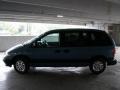 1998 Island Teal Blue Pearl Plymouth Voyager SE  photo #4