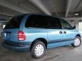 1998 Island Teal Blue Pearl Plymouth Voyager SE  photo #6
