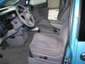 1998 Island Teal Blue Pearl Plymouth Voyager SE  photo #11