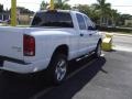 2004 Bright White Dodge Ram 1500 SLT Quad Cab  photo #5