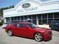 2006 Inferno Red Crystal Pearl Dodge Charger SRT-8  photo #1