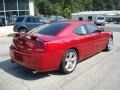 2006 Inferno Red Crystal Pearl Dodge Charger SRT-8  photo #2