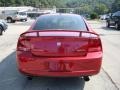 2006 Inferno Red Crystal Pearl Dodge Charger SRT-8  photo #3