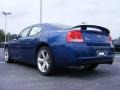 2010 Deep Water Blue Pearl Dodge Charger SRT8  photo #2