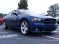 2010 Deep Water Blue Pearl Dodge Charger SRT8  photo #4