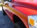 2006 Flame Red Dodge Ram 2500 SLT Quad Cab 4x4  photo #17