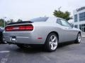 2010 Bright Silver Metallic Dodge Challenger SRT8  photo #3