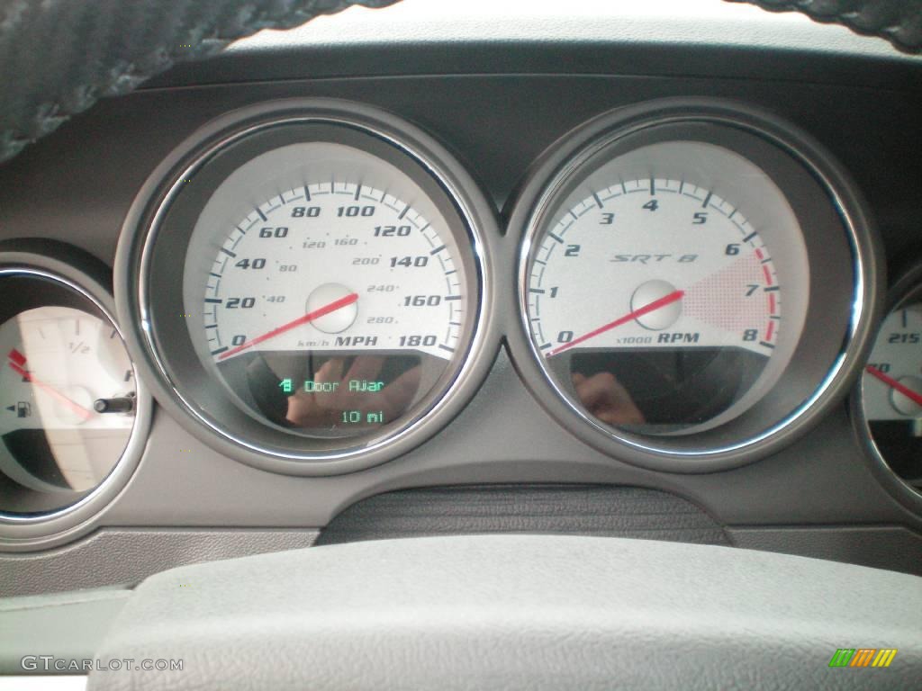 2010 Dodge Challenger SRT8 Gauges Photo #17982409