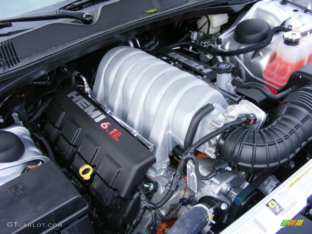 2010 Dodge Challenger SRT8 6.1 Liter SRT HEMI OHV 16-Valve VVT V8 Engine Photo #17982473