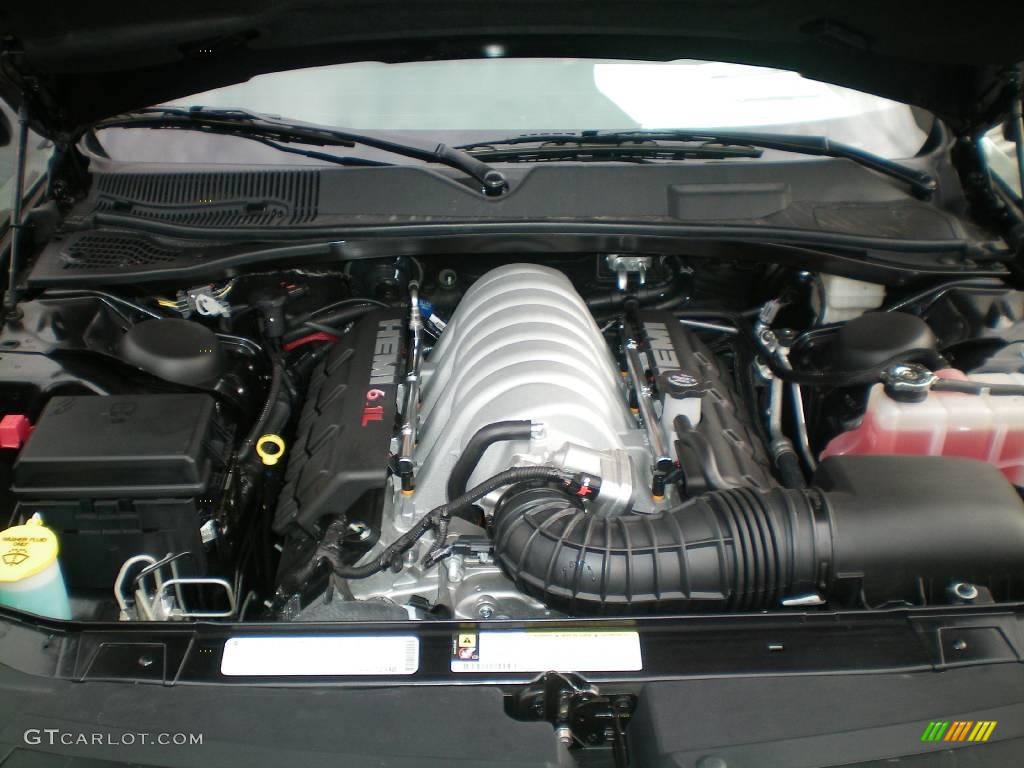 2010 Dodge Challenger SRT8 6.1 Liter SRT HEMI OHV 16-Valve VVT V8 Engine Photo #17982493