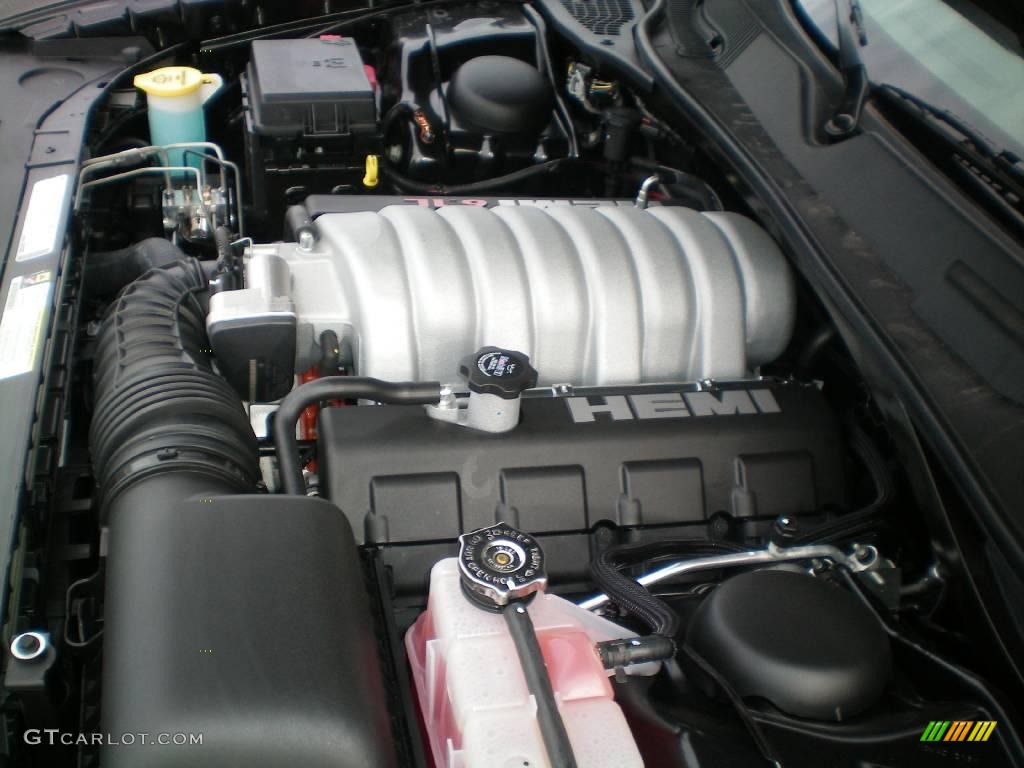 2010 Dodge Challenger SRT8 6.1 Liter SRT HEMI OHV 16-Valve VVT V8 Engine Photo #17982497
