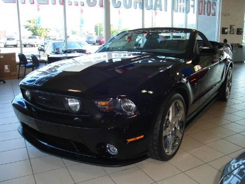 Ford Mustang 2010 Convertible. 2010 Ford Mustang ROUSH Stage