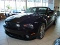 2010 Black Ford Mustang Roush Stage 1 Convertible  photo #1