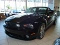 Black 2010 Ford Mustang Roush Stage 1 Convertible