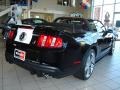 2010 Black Ford Mustang Roush Stage 1 Convertible  photo #4