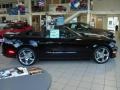 2010 Black Ford Mustang Roush Stage 1 Convertible  photo #5