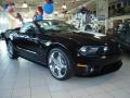 2010 Black Ford Mustang Roush Stage 1 Convertible  photo #6