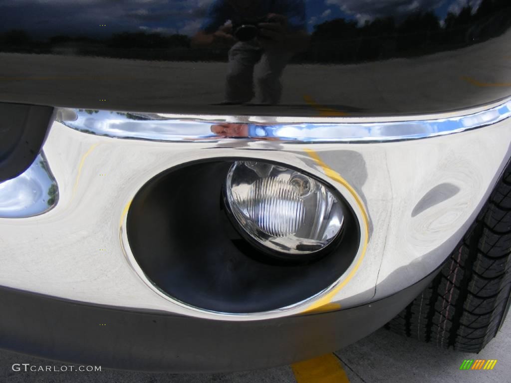 2007 Ram 1500 Big Horn Edition Quad Cab - Brilliant Black Crystal Pearl / Medium Slate Gray photo #11