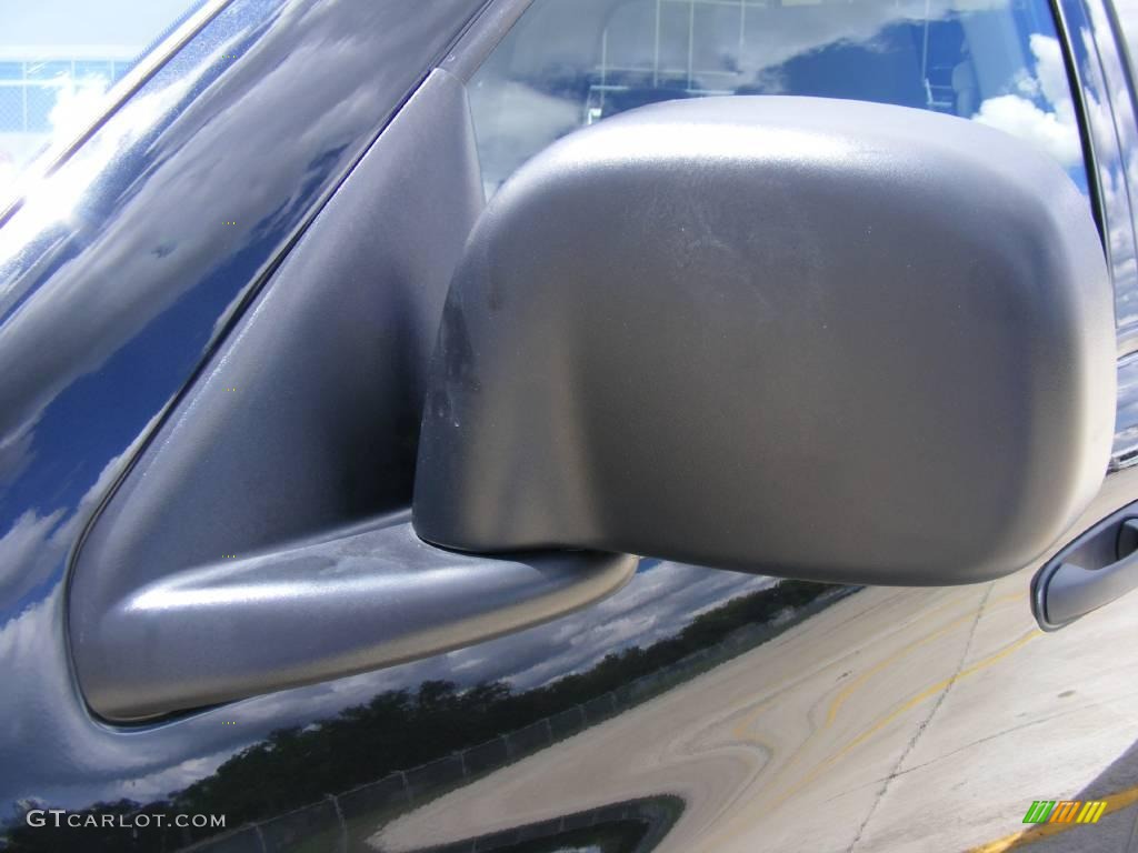 2007 Ram 1500 Big Horn Edition Quad Cab - Brilliant Black Crystal Pearl / Medium Slate Gray photo #14