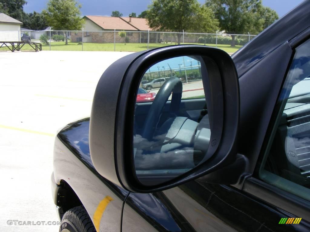 2007 Ram 1500 Big Horn Edition Quad Cab - Brilliant Black Crystal Pearl / Medium Slate Gray photo #15