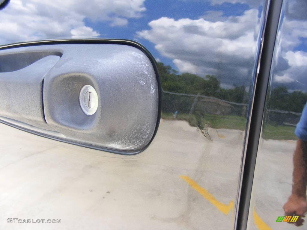 2007 Ram 1500 Big Horn Edition Quad Cab - Brilliant Black Crystal Pearl / Medium Slate Gray photo #17
