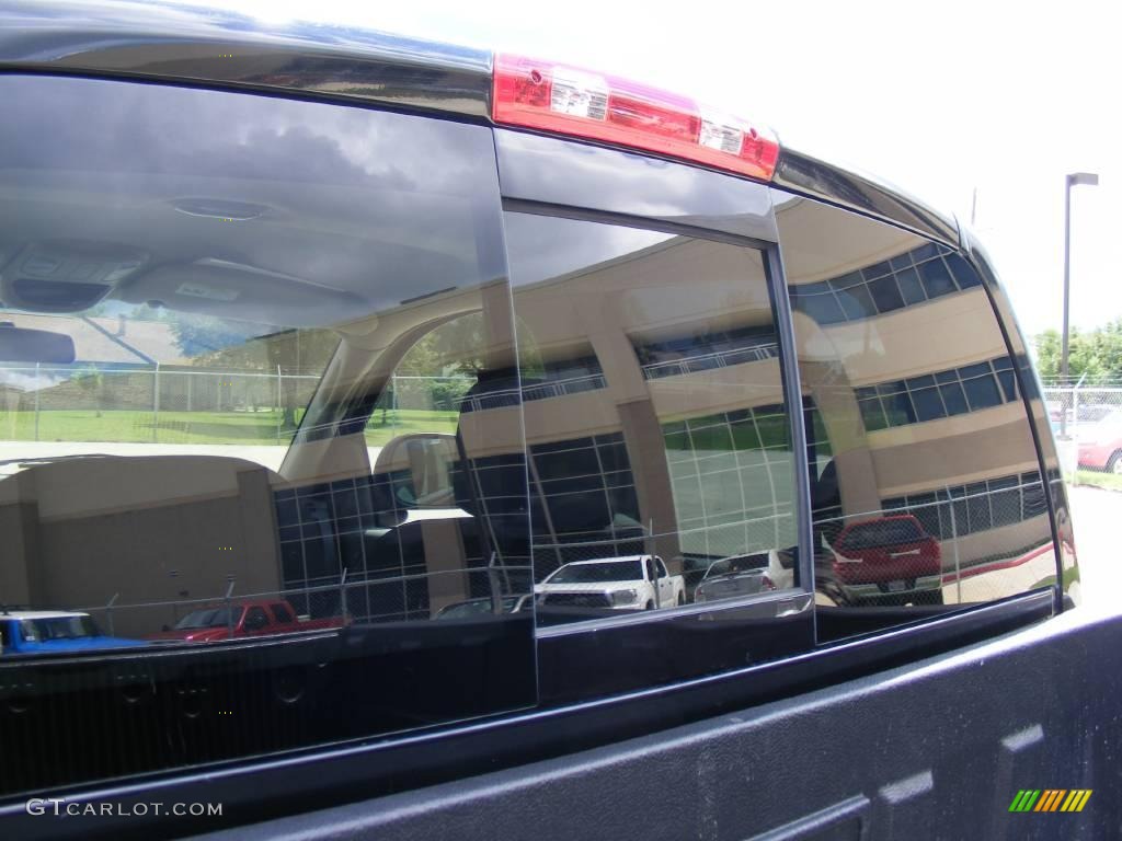 2007 Ram 1500 Big Horn Edition Quad Cab - Brilliant Black Crystal Pearl / Medium Slate Gray photo #22