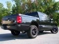 Brilliant Black Crystal Pearl - Dakota Laramie Quad Cab 4x4 Photo No. 8