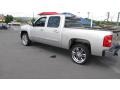 2008 Silver Birch Metallic Chevrolet Silverado 1500 LT Crew Cab  photo #3