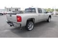 2008 Silver Birch Metallic Chevrolet Silverado 1500 LT Crew Cab  photo #5