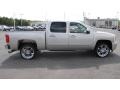 2008 Silver Birch Metallic Chevrolet Silverado 1500 LT Crew Cab  photo #6