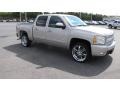 2008 Silver Birch Metallic Chevrolet Silverado 1500 LT Crew Cab  photo #7