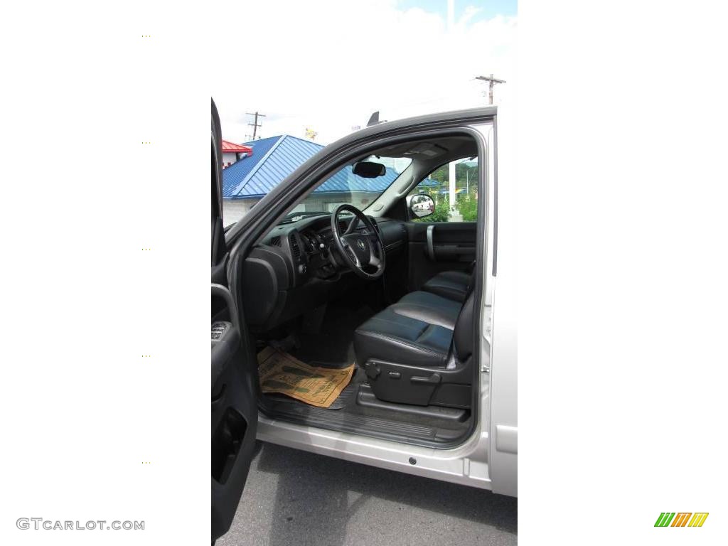 2008 Silverado 1500 LT Crew Cab - Silver Birch Metallic / Ebony photo #24