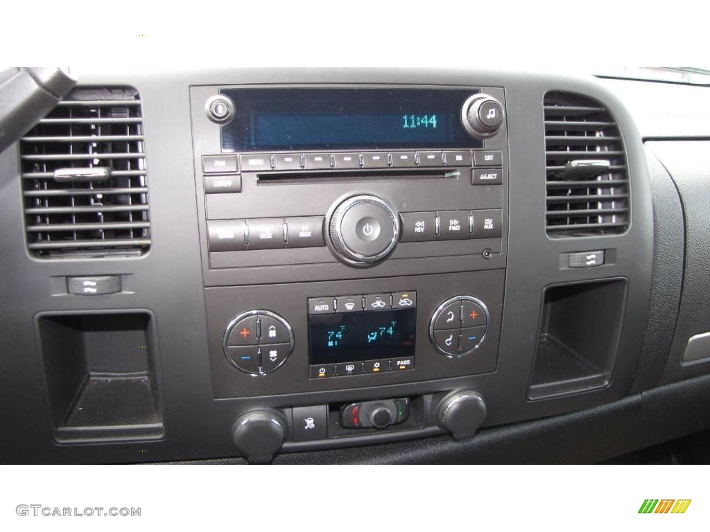 2008 Silverado 1500 LT Crew Cab - Silver Birch Metallic / Ebony photo #27