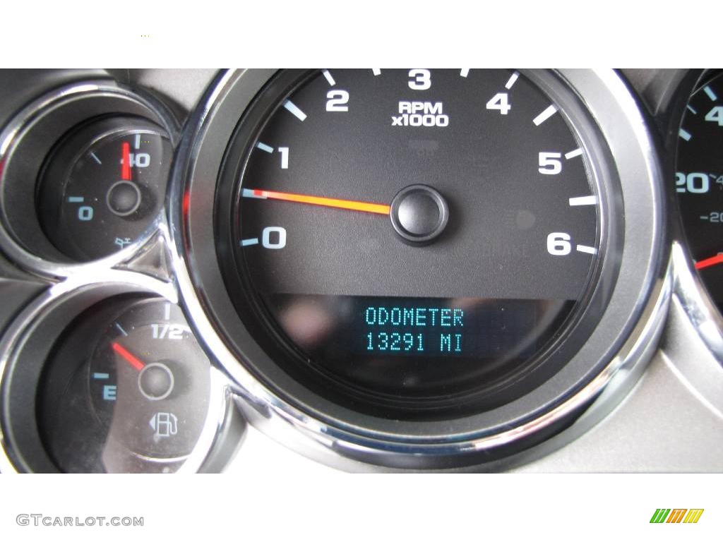 2008 Silverado 1500 LT Crew Cab - Silver Birch Metallic / Ebony photo #30