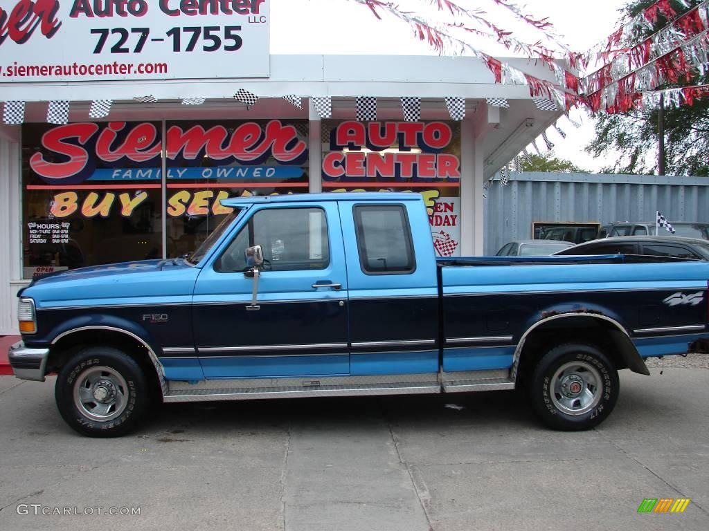1992 Ford f150 paint colors