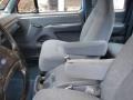 1992 Bimini Blue Metallic Ford F150 XLT Extended Cab  photo #2