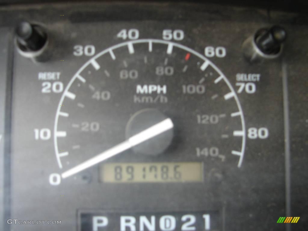 1992 F150 XLT Extended Cab - Bimini Blue Metallic / Blue photo #6