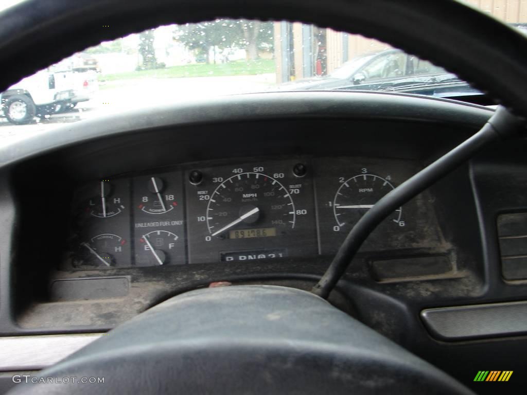 1992 F150 XLT Extended Cab - Bimini Blue Metallic / Blue photo #30