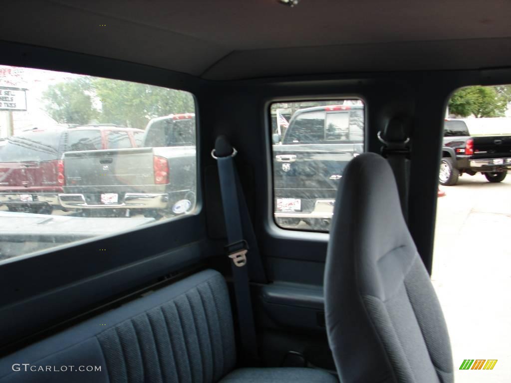 1992 F150 XLT Extended Cab - Bimini Blue Metallic / Blue photo #39