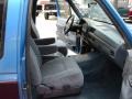 1992 Bimini Blue Metallic Ford F150 XLT Extended Cab  photo #40