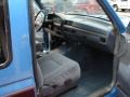 1992 Bimini Blue Metallic Ford F150 XLT Extended Cab  photo #41