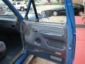 1992 Bimini Blue Metallic Ford F150 XLT Extended Cab  photo #42